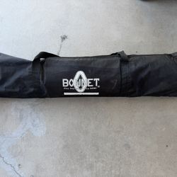 Bownet Baseball Softball Portable Practice Net + Carrying Bag – Good Condition