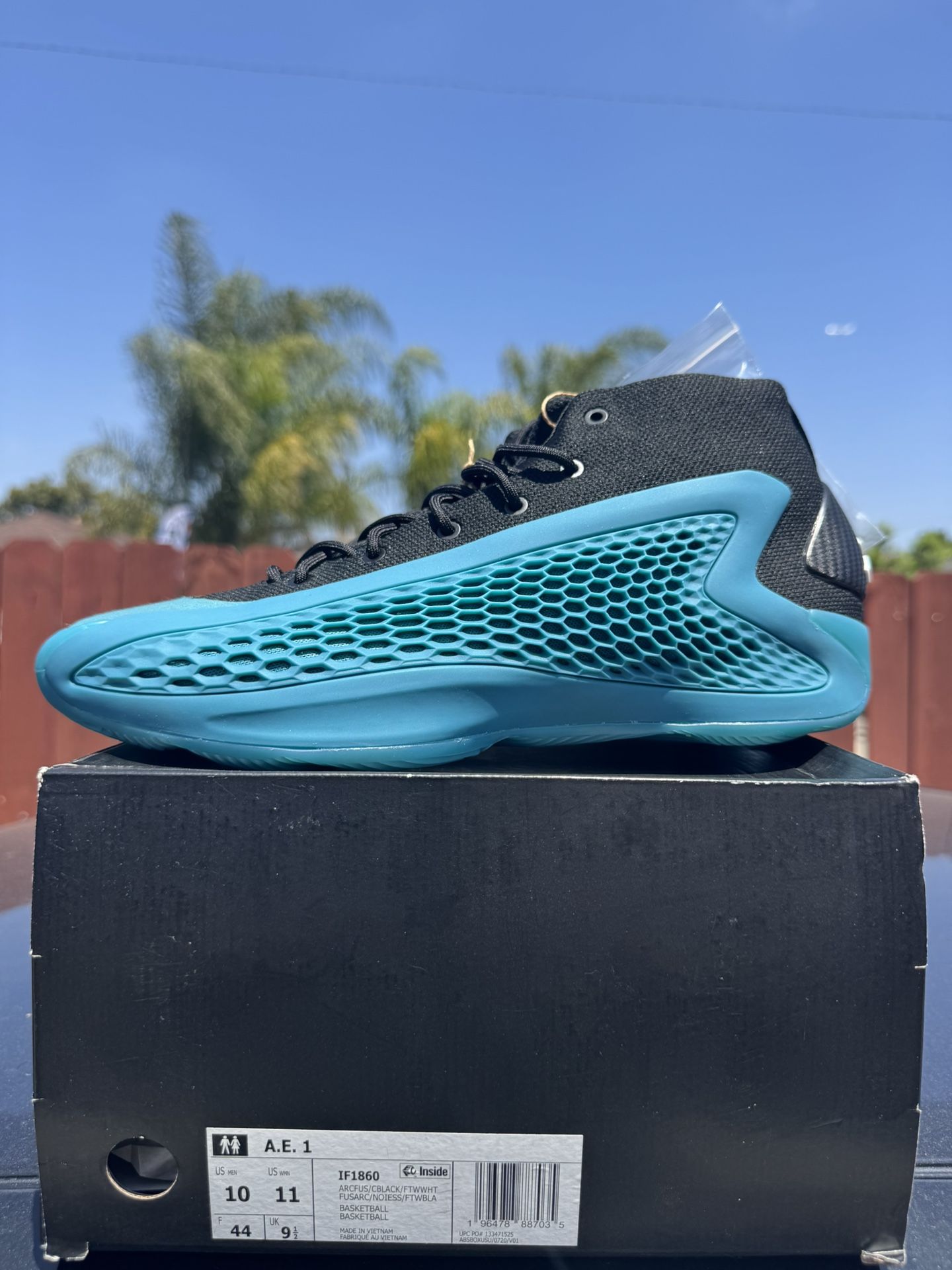 Adidas AE 1 "New Wave" Size 10 DS