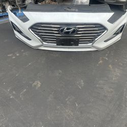 2018 Hyundai Sonata Front Bumper