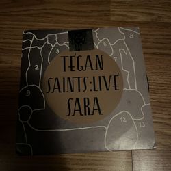 Tegan And Sara: Saints Live 7” EP 