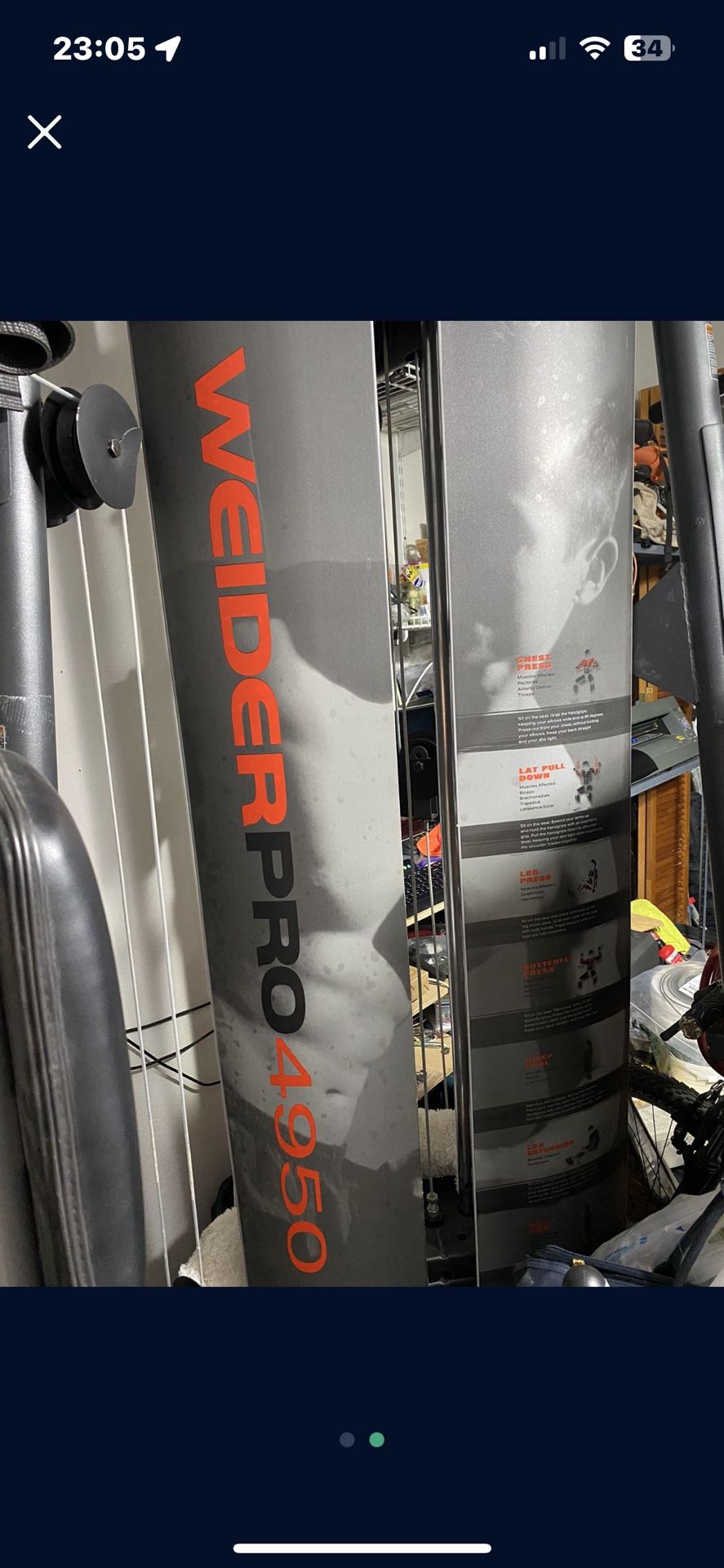 Weider Pro 4950 for Sale in Miami, FL OfferUp