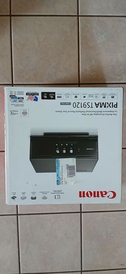 Canon TS9120 Wireless All-In-One Printer Works for Alexa