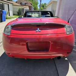 2007 Mitsubishi Eclipse Spyder