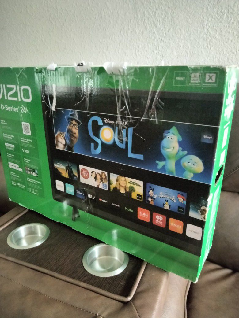 Televisión Vizio Smart TV De 24 Pulgadas Nueva En Caja