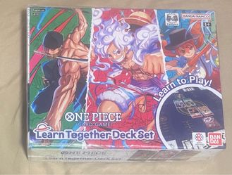 One Piece Card Game Learn Together Deck Set