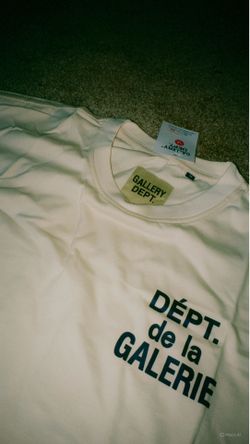 Gallery Dept. Cream T-shirt