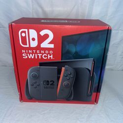 🚀 NEW IN HAND Nintendo Switch 2 Console – SHIPS TODAY!