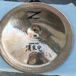 Zildjian 18” Z Custm China Cymbal  for Drum Set