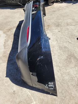 2021/2022/2023 Tesla X Rear bumper cover