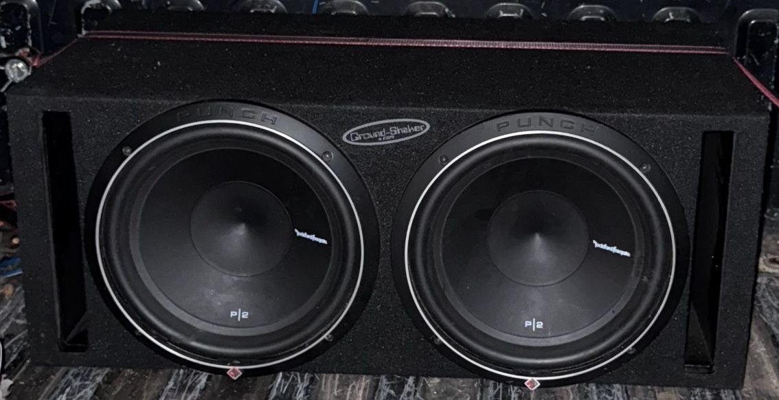 Subwoofer 