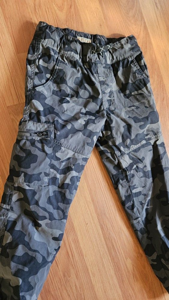 Boys Winter-lined Pants