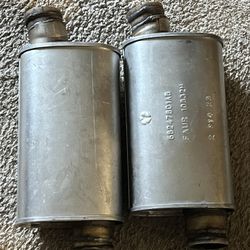 OEM Scat Mufflers, kill Switch And Headlight Connectors