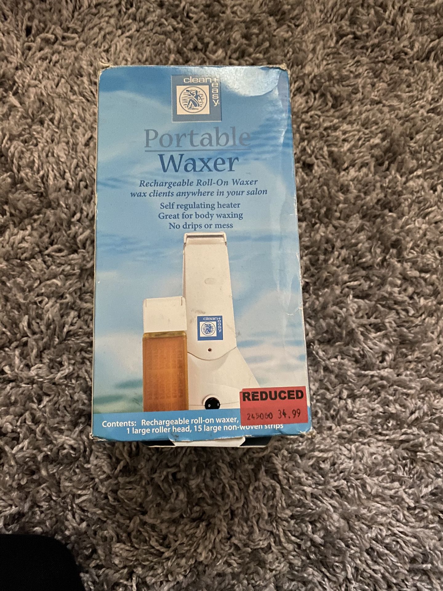 New wax Roller /warmer