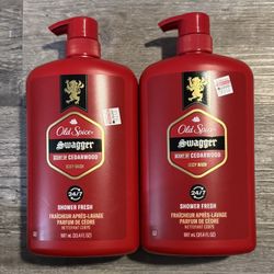 Old Spice Swagger Body Wash 33.4 Fl Oz $7 Each