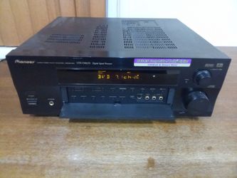 Pioneer (VSK-D81OS) Digital Signal Processor AV Multi-Channl 7.1 Receiver With Remote $25