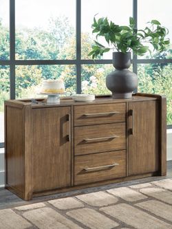 Marxmore Brown Dining Room Server