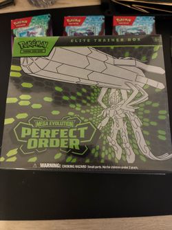 Perfect order ETB Pokemon