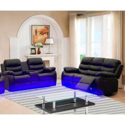 Sofa Set 2 pcs