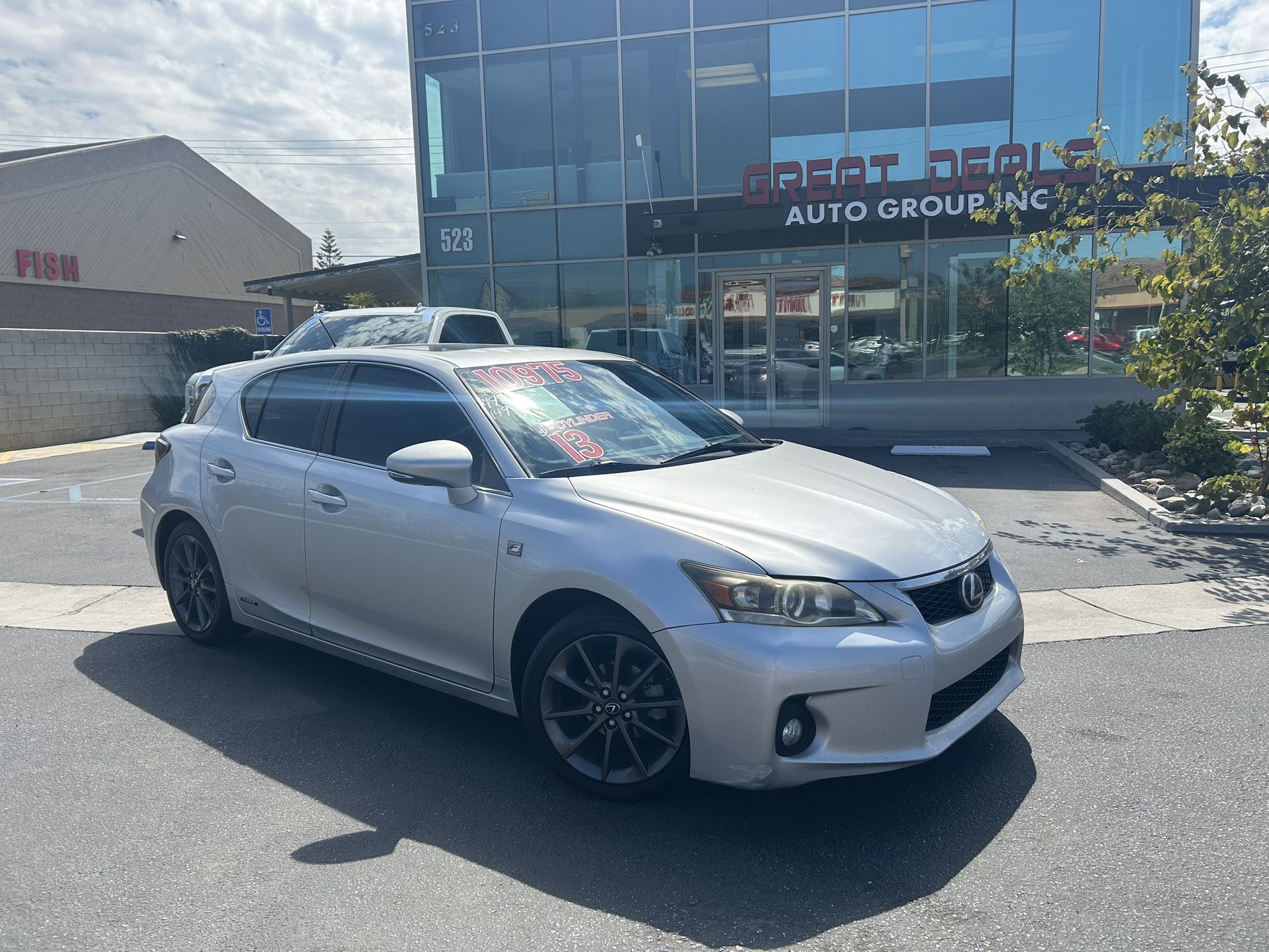 2013 Lexus CT