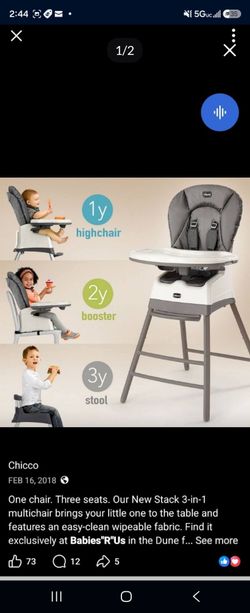 3 in 1 High Chair