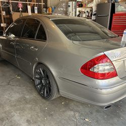 2007 Mercedes Benz E350
