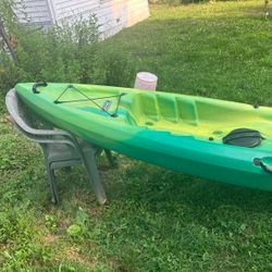 Kayak With Paddle