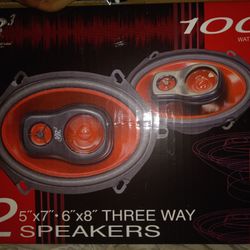 New Vr3 5x7/6x8 Speakers 