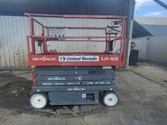 2018 Skyjack SJIII4626, 26’ Electrical Scissor Lift