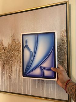 2026 IPad Blue