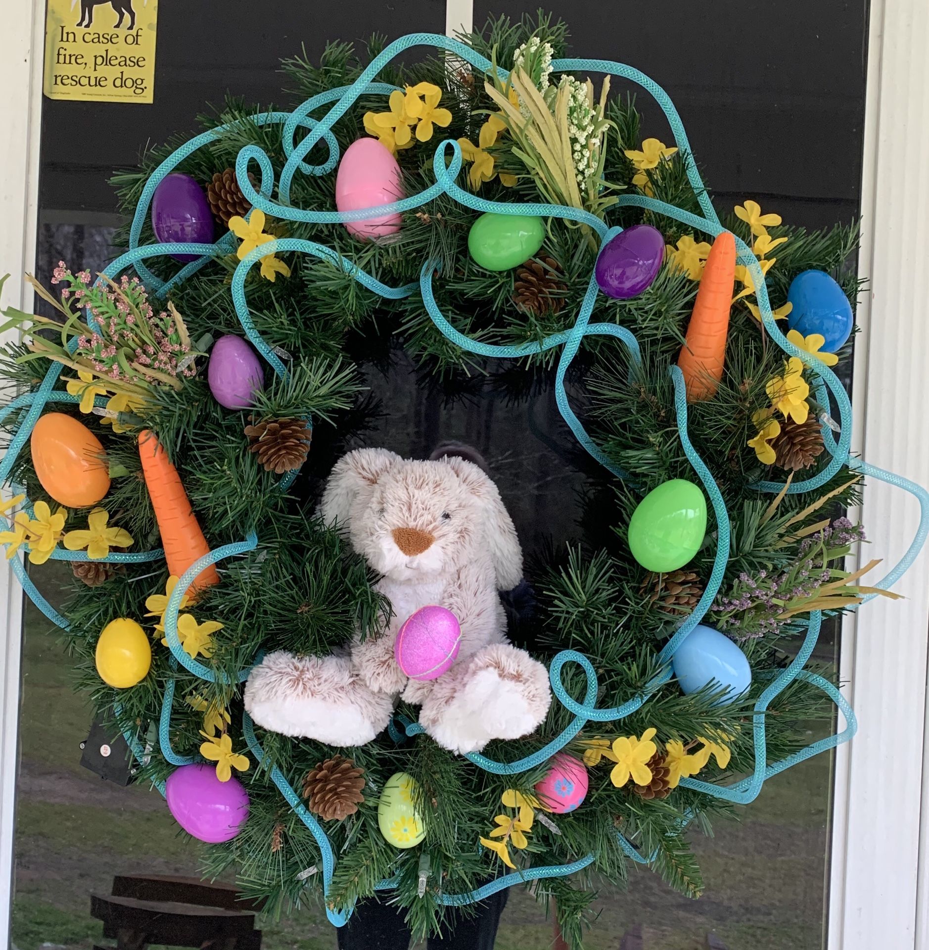 28” Easter Wreath