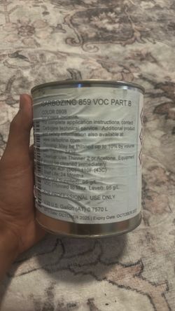 sealed container Carbonic 859 Vic part B sealed container