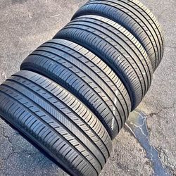 235/65r18 Michelin Tires Cón 80% De Vida Las 4