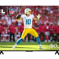TCL 58" S CLASS 4K UHD HDR LED SMART TV WITH FIRE TV