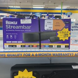 Roku 4K Streambar 