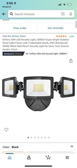 3 Head Led Wall Lamp