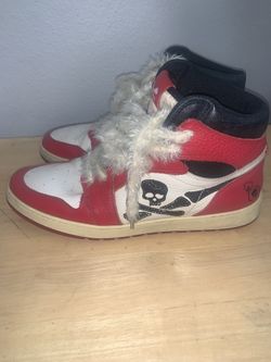 Ejjnar Skull Air 1 Jordan Custom
