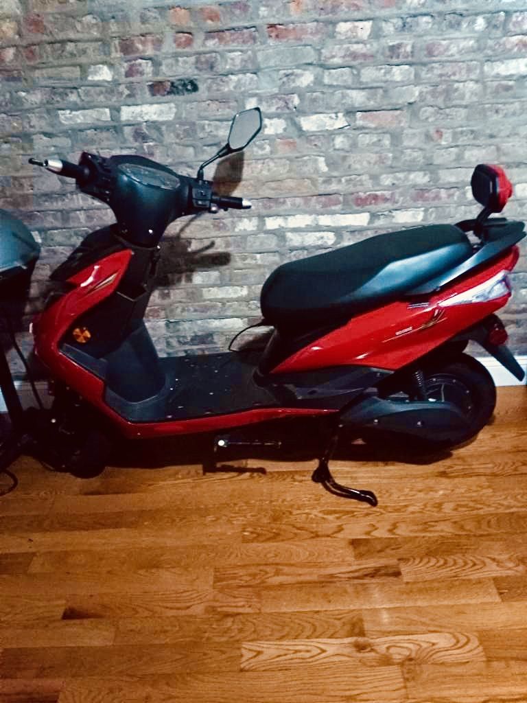 50mph Moped / MotorBike / Fusion Fly Bike / Fully Electric Bike