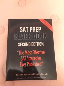 SAT prep Black book