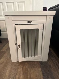 Dog Crate Side Table