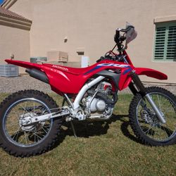 2023 Honda Crf125f