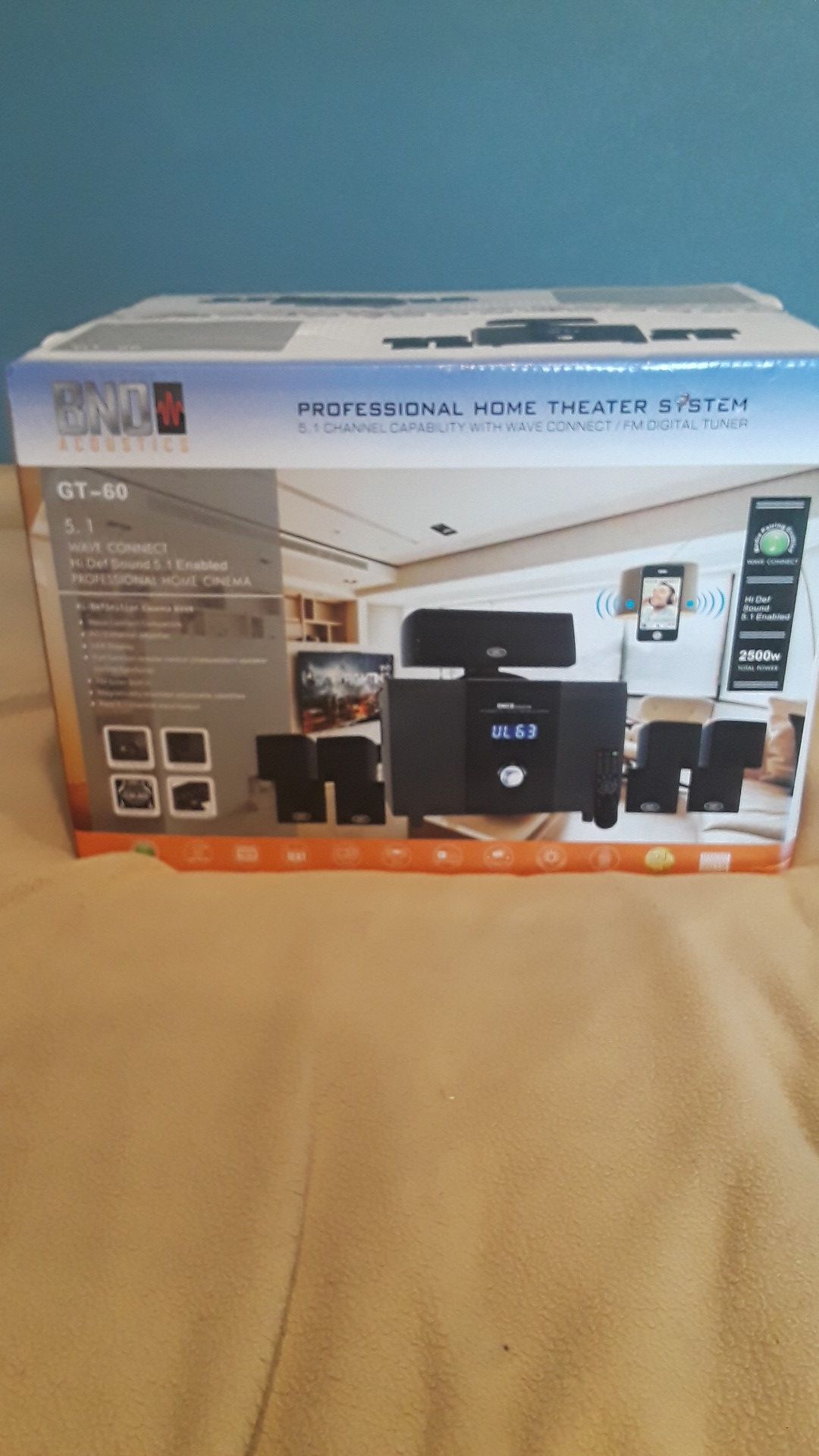BNO Acoustics - Professional Home Theater System - GT60