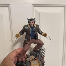 Wolverine Statue