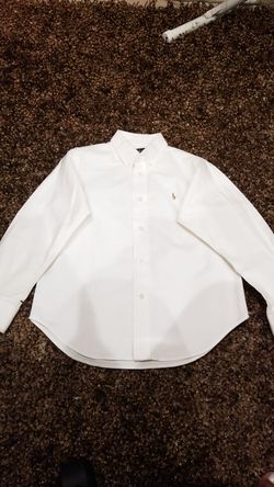 New! RALPH LAUREN Oxford Shirt(Size 6)