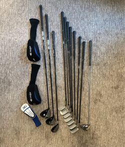 Right Handed Golf Club Set