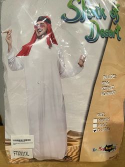 Arabian costume