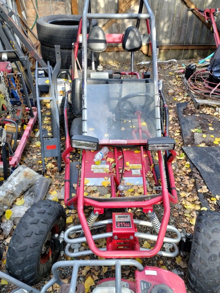Manco Intruder 2 Seater Go Kart for Sale in Kent, WA - OfferUp