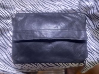 Soft Leather Portfolio Luggage Bag