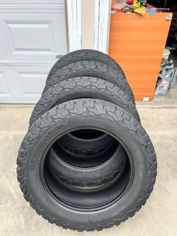 BFG All Terrain T/A KO2 LT 275/60 R20 85% Tread