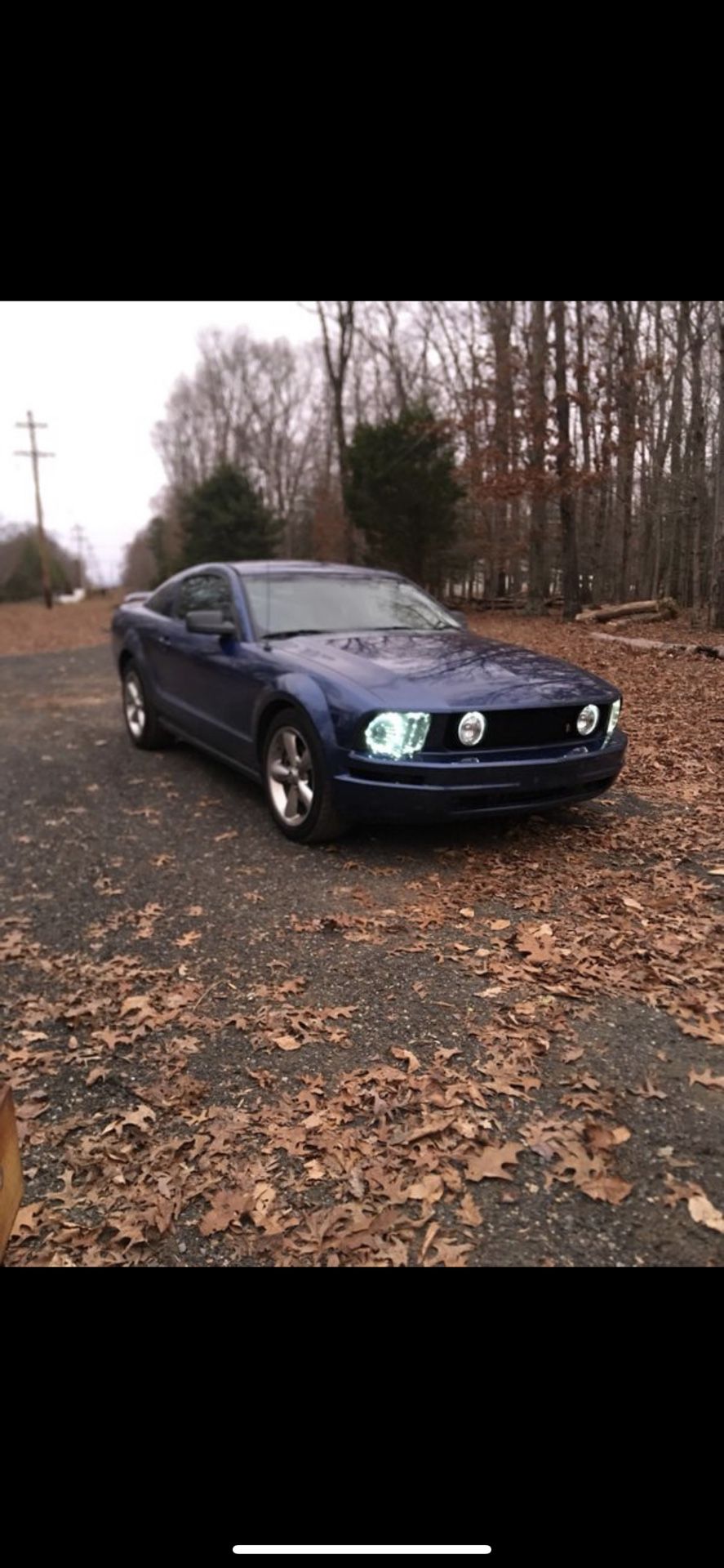 2007 Ford Mustang