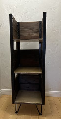 3-Shelf Record Organizer